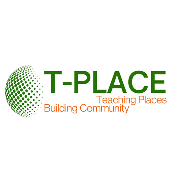 Logo del Progetto Teaching Places, Building Community (Fonte:https://www.t-place.unifi.it/ )