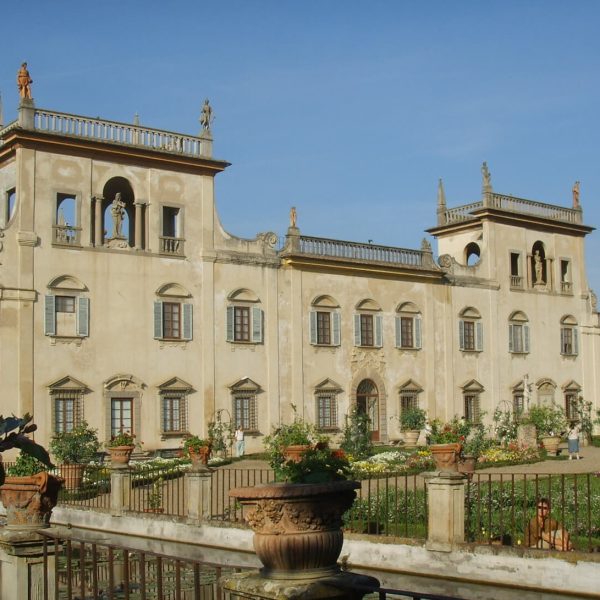 Giardino della Villa storica Corsi Salviati (Fonte https://it.wikipedia.org/wiki/Villa_Corsi_Salviati )